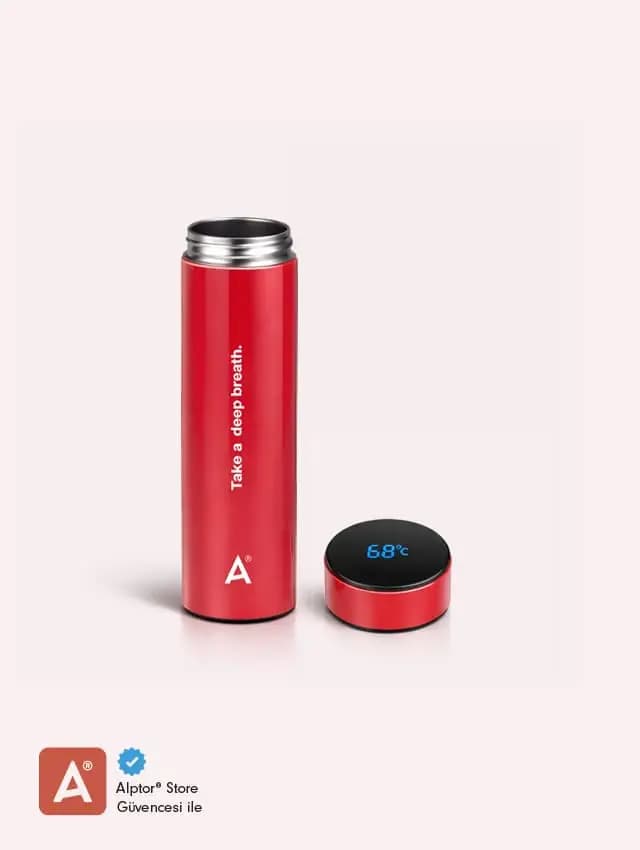 Dijital Dereceli Kamp Termosu