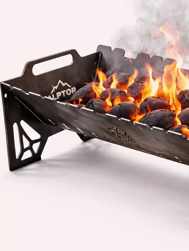 Katlanabilir (Portatif) Kamp Mangalı